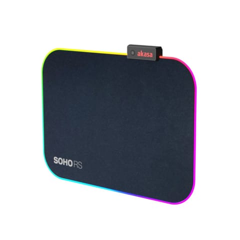 ⁨Akasa SOHO R Gaming mouse pad Black⁩ at Wasserman.eu