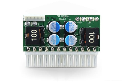 ⁨Streacom ST-NANO160 Passive HTPC Power Supply - 160 Watt⁩ at Wasserman.eu