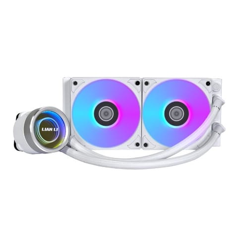 ⁨Lian Li Galahad II Trinity Obudowa komputera Chłodnica cieczy all-in-one 12 cm Czarny 1 szt.⁩ w sklepie Wasserman.eu