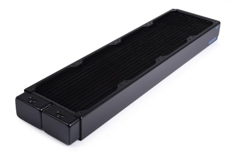 ⁨Alphacool NexXxoS HPE-45 Radiator 480mm - czarny⁩ w sklepie Wasserman.eu