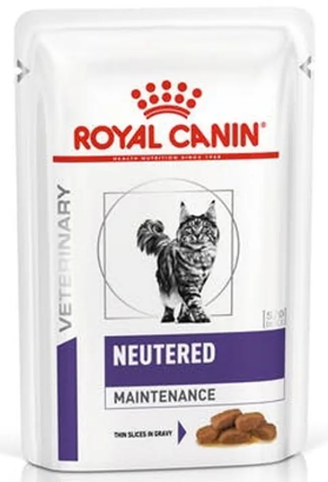 ⁨Royal Canin Veterinary Care Neutered Adult Maintenance saszetka 85g⁩ w sklepie Wasserman.eu