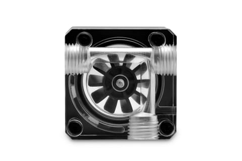 ⁨EK Water Blocks EK-Quantum Flow Indicator D-RGB Flow Indicator - black⁩ at Wasserman.eu