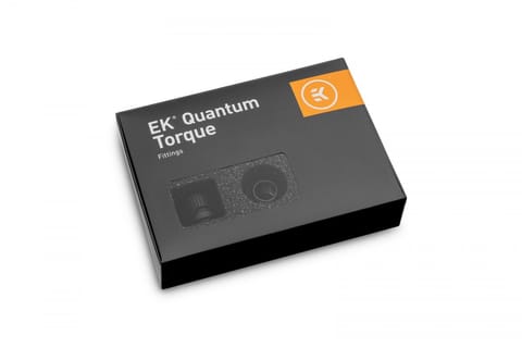 ⁨EK Water Blocks EK-Quantum Torque 6-Pack HDC 12 Torque wrench end fitting Czarny 1/4" 6 szt.⁩ w sklepie Wasserman.eu