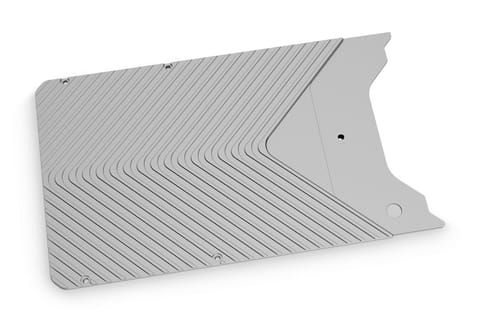 ⁨EK Water Blocks 3831109836705 część / akcesorium do systemów chłodzenia komputerów Tylna rejestracja⁩ w sklepie Wasserman.eu