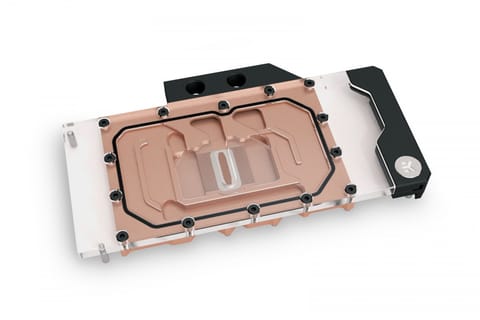 ⁨EK Water Blocks EK-Quantum Vector RE RTX 3080/3090 - Copper + Acrylic⁩ at Wasserman.eu