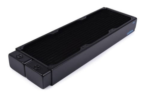 ⁨Alphacool NexXxoS HPE-45 Radiator 360mm - czarny⁩ w sklepie Wasserman.eu