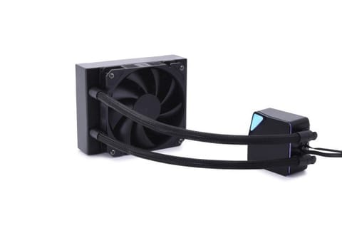 ⁨Alphacool T38 Processor Liquid cooling kit 12 cm Black⁩ at Wasserman.eu