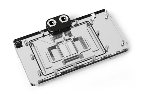 ⁨Aquatuning GmbH 1023407 Graphics card Liquid cooling kit Black, Transparent 1 pc(s)⁩ at Wasserman.eu