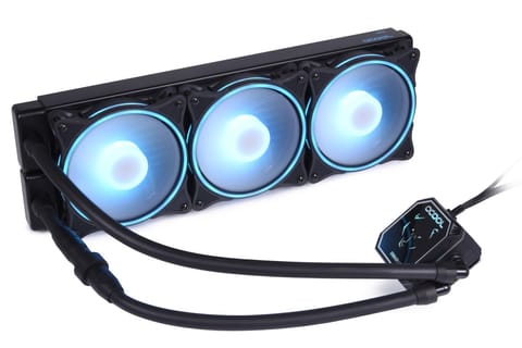 ⁨Alphacool Eisbaer LT360 Aurora HPE Digital RGB Kompletne chłodzenie wodne - 360mm⁩ w sklepie Wasserman.eu