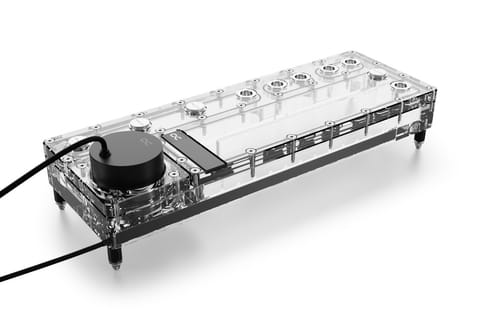 ⁨Alphacool Core Distro Plate 360 mm Lewy z VPP, ARGB - Akryl⁩ w sklepie Wasserman.eu
