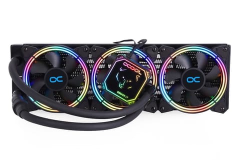 ⁨Alphacool Eisbaer Aurora LT360 Processor All-in-one liquid cooler Black 1 pc(s)⁩ at Wasserman.eu
