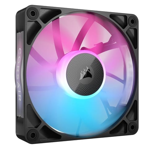 ⁨Corsair iCUE LINK RX120 RGB Computer case Fan 12 cm Black 1 pc(s)⁩ at Wasserman.eu