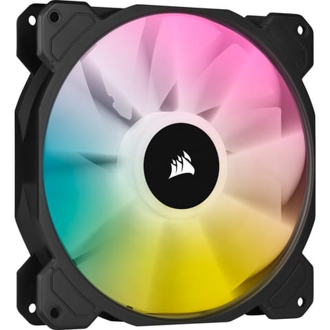 ⁨Corsair SP140 RGB ELITE Obudowa komputera Wentylator 14 cm Czarny 1 szt.⁩ w sklepie Wasserman.eu