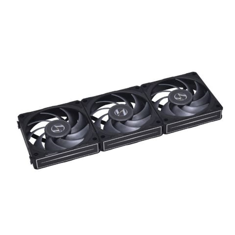 ⁨Lian Li UNI FAN P28, Triple Pack - 120mm, black⁩ at Wasserman.eu