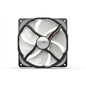 ⁨Noiseblocker eLoop B12-4 Computer case Fan 12 cm White⁩ at Wasserman.eu