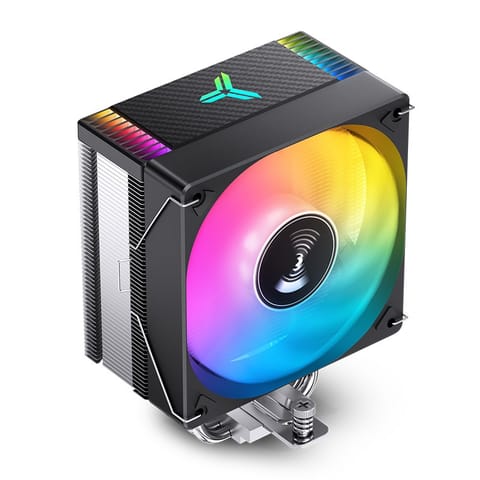 ⁨Jonsbo CR-1000 EVO CPU Cooler, ARGB - black⁩ at Wasserman.eu
