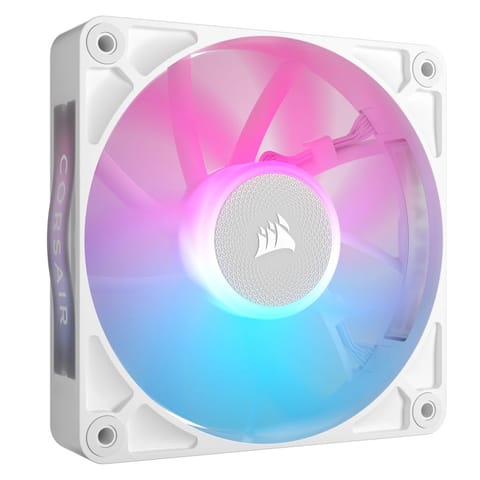 ⁨Corsair iCUE LINK RX120 RGB Computer case Fan 12 cm White 1 pc(s)⁩ at Wasserman.eu