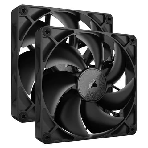 ⁨Corsair iCUE LINK RX140 Obudowa komputera Wentylator 14 cm Czarny 2 szt.⁩ w sklepie Wasserman.eu