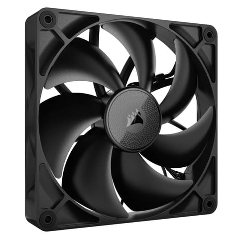 ⁨Corsair iCUE LINK RX140 Computer case Fan 14 cm Black 1 pc(s)⁩ at Wasserman.eu