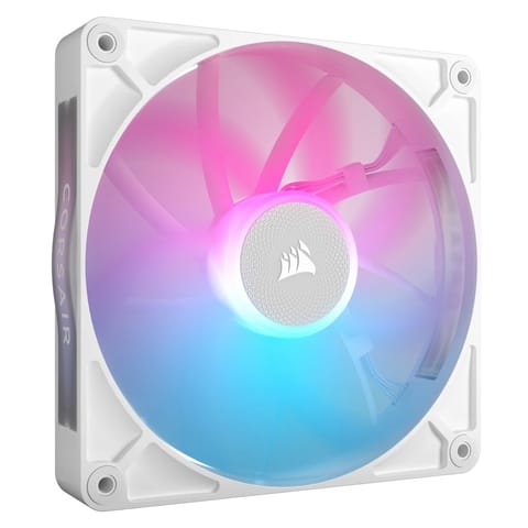 ⁨Corsair iCUE LINK RX140 RGB Computer case Fan 14 cm White 1 pc(s)⁩ at Wasserman.eu