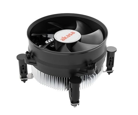 ⁨Akasa AK-CC6603EP01 Low Profile CPU Cooler - Socket LGA 1700, 59.2mm high⁩ at Wasserman.eu