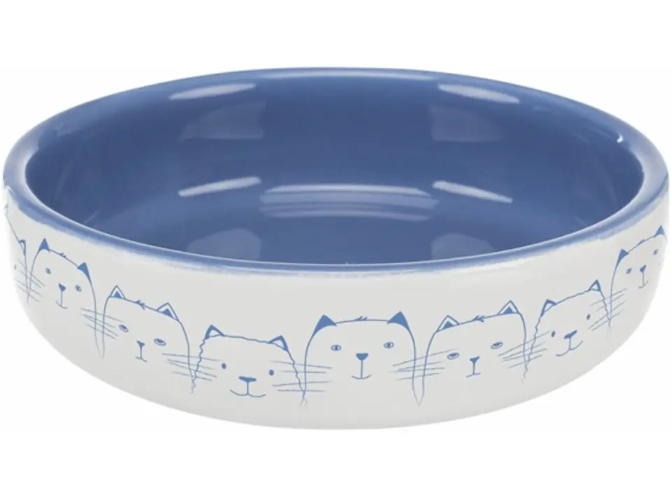 ⁨Trixie Cat Ceramic Bowl 0,3L [24770]⁩ at Wasserman.eu