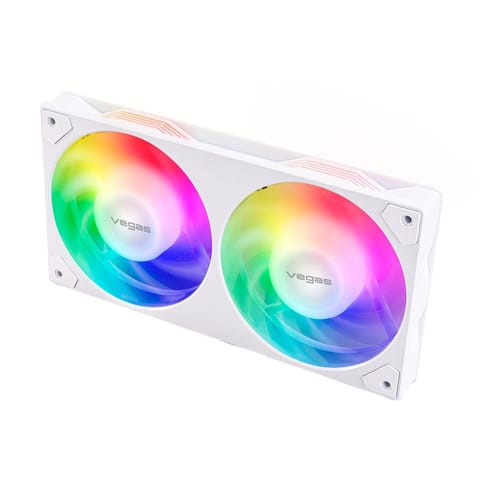 ⁨Akasa Vegas A24 Adresowalny wentylator RGB - 240mm⁩ w sklepie Wasserman.eu