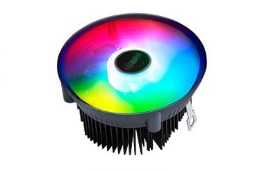 ⁨Akasa Vegas Chroma AM Processor Cooler 12 cm Black, White⁩ at Wasserman.eu