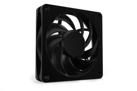 ⁨Alphacool Apex Stealth Metall Obudowa komputera Wentylator 12 cm Czarny 1 szt.⁩ w sklepie Wasserman.eu