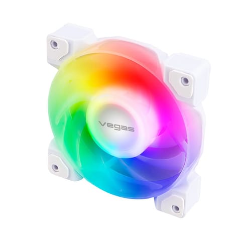 ⁨Akasa Vegas A12 Adresowalny wentylator RGB - 120mm⁩ w sklepie Wasserman.eu