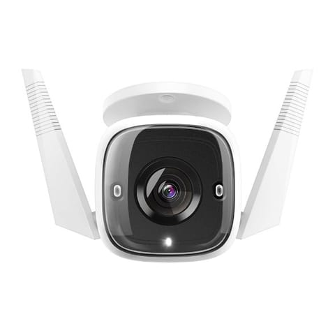 ⁨TP-LINK | Outdoor Security Wi-Fi Camera | TC65 | Bullet | 3 MP | 3.89 mm/F2.2 | H.264 | Micro SD, Max. 128GB⁩ at Wasserman.eu