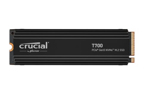 ⁨SSD PCIE G5 M.2 NVME 4TB W/HS/T700 CT4000T700SSD5 CRUCIAL⁩ w sklepie Wasserman.eu