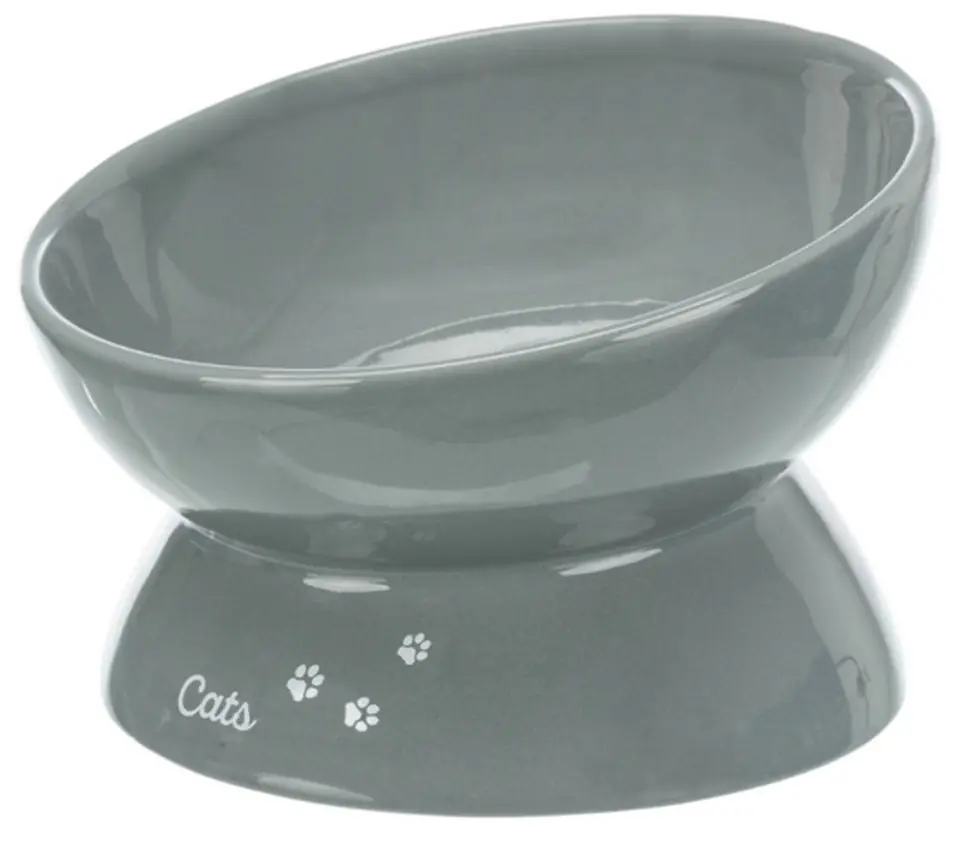 ⁨Trixie Ceramic Bowl XXL for cat 0,35L [24805]⁩ at Wasserman.eu