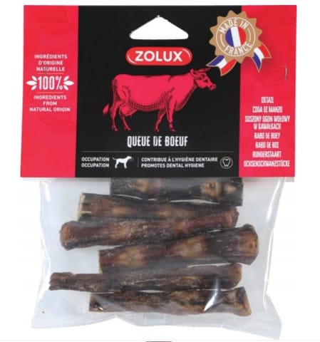 ⁨ZOLUX Beef tail - chew for dog - 150g⁩ at Wasserman.eu