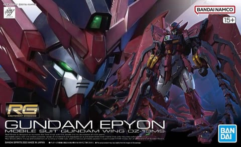 ⁨RG 1/144 GUNDAM EPYON⁩ w sklepie Wasserman.eu