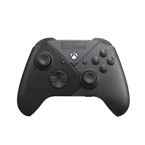 ASUS ROG Raikiri Black USB Gamepad Analogue / Digital PC, Xbox One, Xbox One S, Xbox One X, Xbox Series S, Xbox Series X at Wasserman.eu
