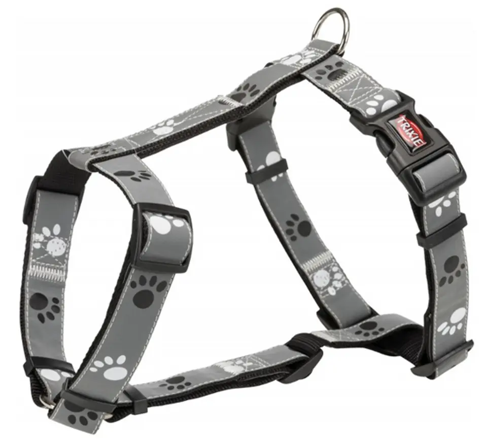 ⁨Trixie Reflective braces Silver Reflect S-M 40-65cm/20mm [12232]⁩ at Wasserman.eu