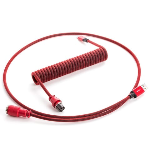 ⁨Cablemod CM-PKCA-CRAR-KR150KR-R USB cable 1.5 m USB A USB C Red⁩ at Wasserman.eu