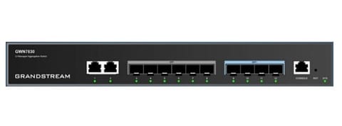 ⁨Grandstream GWN 7830 6SFP, 4SFP+  zarządzalny switch L3 | Sieć | Przełączniki L3 agregacyjne⁩ w sklepie Wasserman.eu