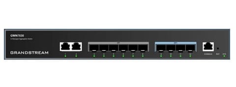 ⁨Grandstream Networks GWN7830 network switch Managed L3 Gigabit Ethernet (10/100/1000) Grey⁩ at Wasserman.eu