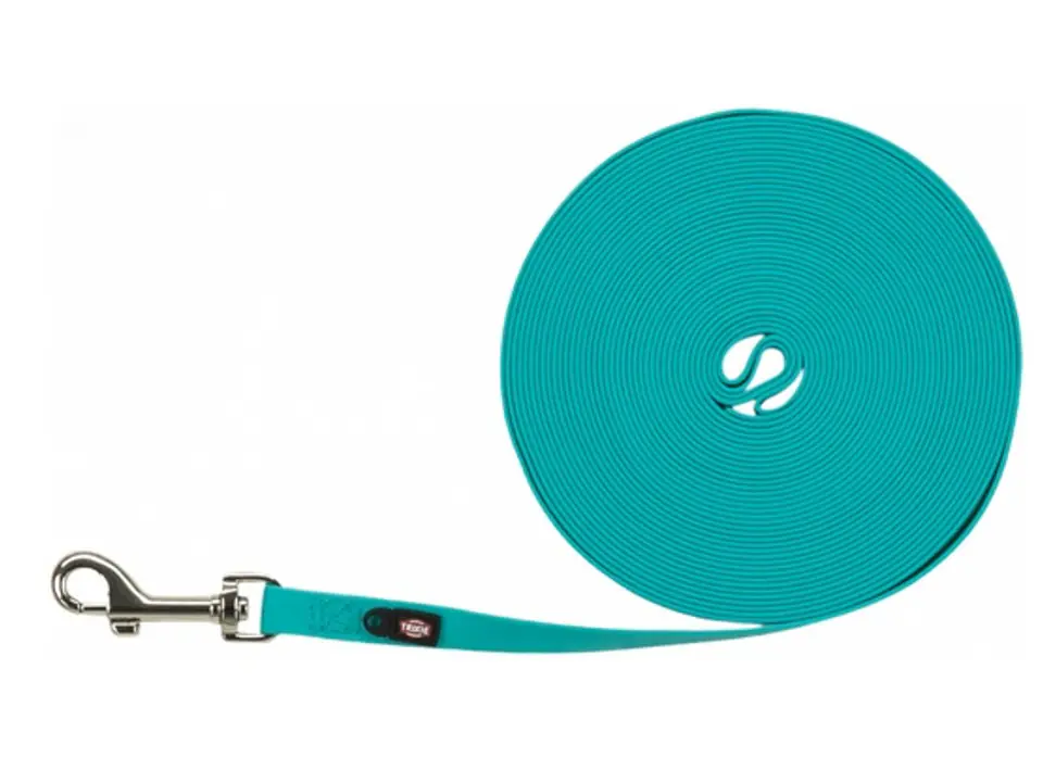 ⁨Trixie Easy Life Tracking Leash M-L 10m/13mm Ocean Blue Tape [19951]⁩ at Wasserman.eu