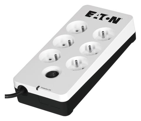 Eaton PB6F Protection Box 6 FR surge protection strip at Wasserman.eu