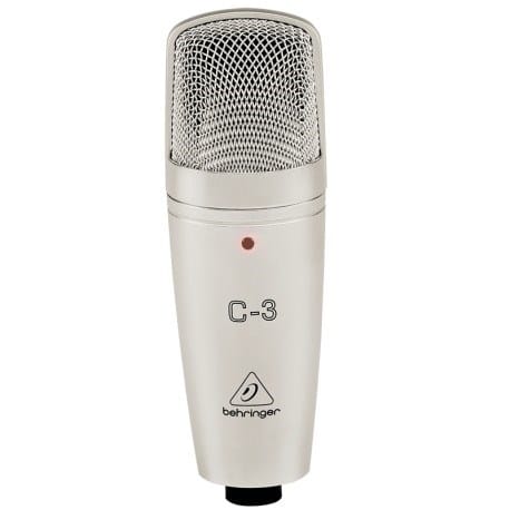 ⁨Behringer C-3 microphone Silver Studio microphone⁩ at Wasserman.eu