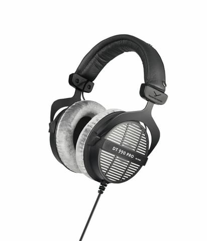 ⁨Beyerdynamic DT 990 PRO 80 Ω Headphones Wired Head-band Music Black⁩ at Wasserman.eu