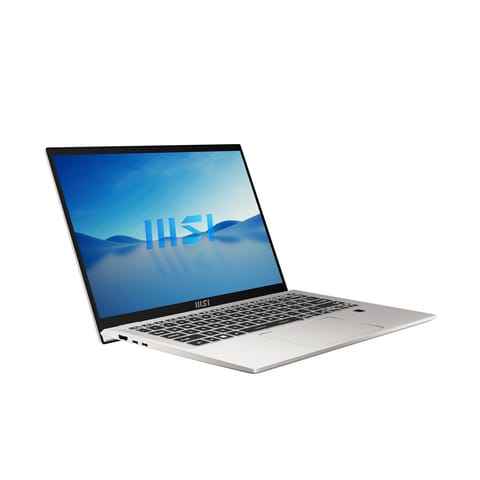 ⁨MSI Prestige 14 Evo B13M-631PL Intel® Core™ i7 i7-13700H Laptop 35.6 cm (14") Full HD+ 16 GB LPDDR5-SDRAM 1 TB SSD Wi-Fi 6E (802.11ax) Windows 11 Home Silver⁩ at Wasserman.eu