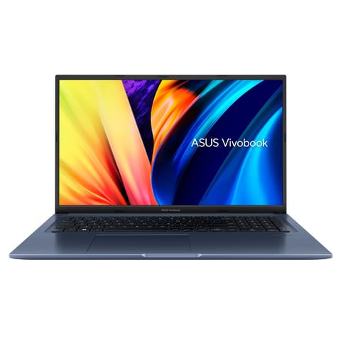 ⁨ASUS Vivobook 17X K1703ZA-SB54 laptop Intel® Core™ i5 i5-12500H 43.9 cm (17.3") Full HD 16 GB DDR4-SDRAM 512 GB SSD Wi-Fi 6 (802.11ax) Windows 11 Home Blue New Repack/Repacked⁩ at Wasserman.eu