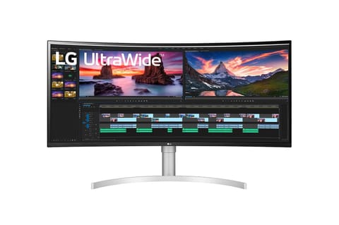 ⁨LG UltraWide 38WN95CP-W skarm - LED ba⁩ w sklepie Wasserman.eu