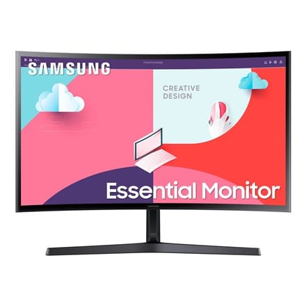 ⁨Samsung 24" Skarm S24C366 - 1920x1080⁩ w sklepie Wasserman.eu