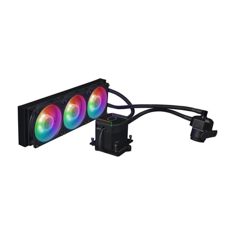 ⁨Cooler Master Masterliquid ML360 SUB-ZERO EVO Procesor Zestaw do chłodzenia płynami 12 cm Czarny 1 szt.⁩ w sklepie Wasserman.eu