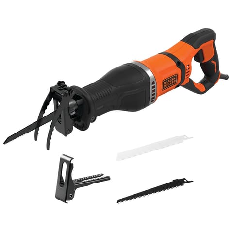 Black & Decker BES301-QS piła szablasta 2800 spm 750 W Czarny, Pomarańczowy w sklepie Wasserman.eu